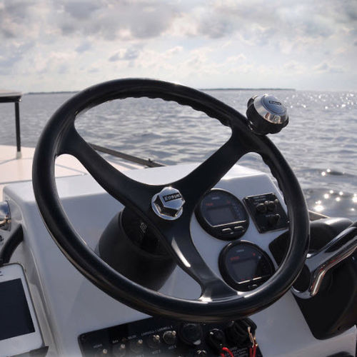 Штурвал для моторного катера - 1710BL - Edson Marine