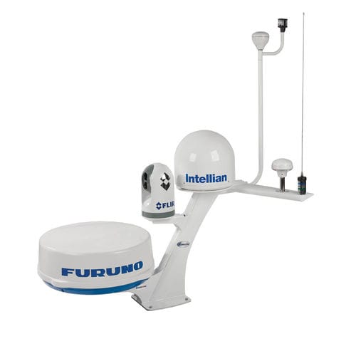 Держатель для антенны радар - 68300 - Edson Marine - Satcom / из алюминия
