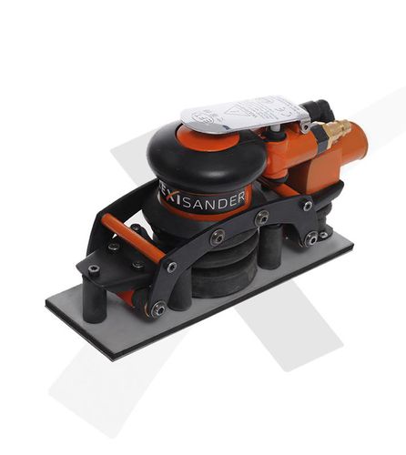 Шлифовальный станок для судостроительной верфи - FS 19870A - Flexisander - орбитальный / пневматический / гибкий