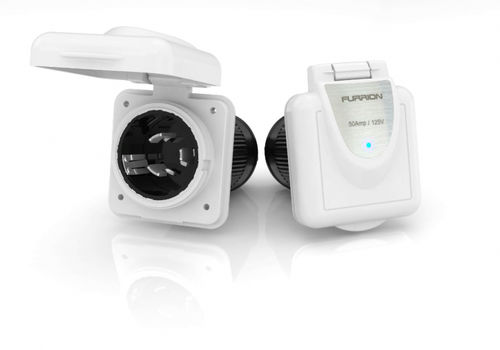 Герметичная розетка для катера - F52INR-PS - Furrion - наружная резьба
