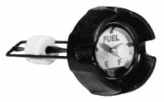 Индикатор для катера - FTS-725-BW / FTS-1000-BW / FTS-1200-BW / FTS-1500-BW - Kracor - уровень / аналоговый / для топливного бака