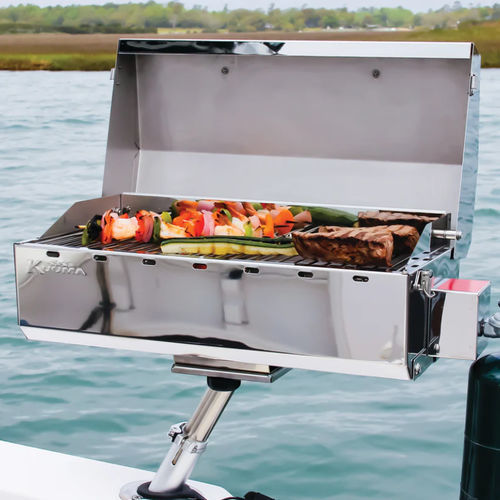 Газовый барбекю - Stow N' Go 160  - Kuuma Products(formerly Force 10) - переносной