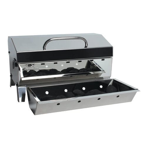 Барбекю на угле - Stow N' Go 160  - Kuuma Products(formerly Force 10) - переносной