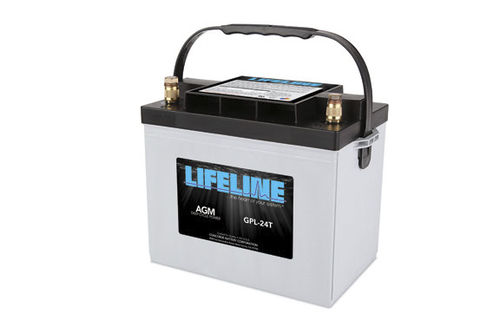 Морская аккумулятор - GPL-24T - Lifeline Batteries - 12 В / свинцовая / AGM