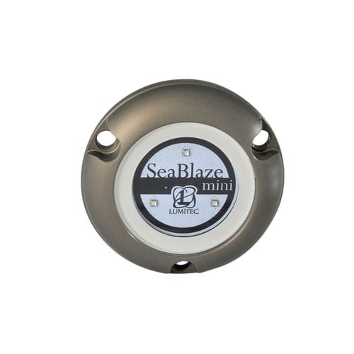 Подводное освещение для катера - SeaBlaze Mini - Lumitec Lighting - LED / поверхностный монтаж / многоцветное