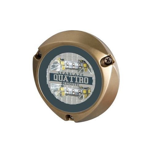 Подводное освещение для катера - SeaBlaze Quattro - Lumitec Lighting - LED / из бронзы