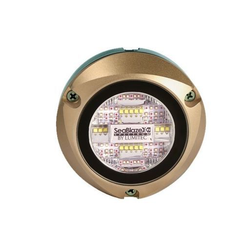 Подводное освещение для катера - Zambezi X2 - Lumitec Lighting - LED / поверхностный монтаж / из бронзы