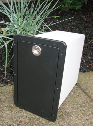 Контейнер для хранения для катера - Pull Out - Metal Moulding - встроенный