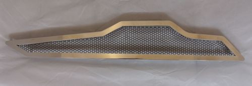 Вентиляционная решетка для катера - Metal Moulding - из полированной нержавеющей стали