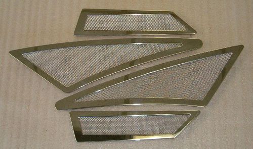 Вентиляционная решетка для катера - Hidden - Metal Moulding - из нержавеющей стали