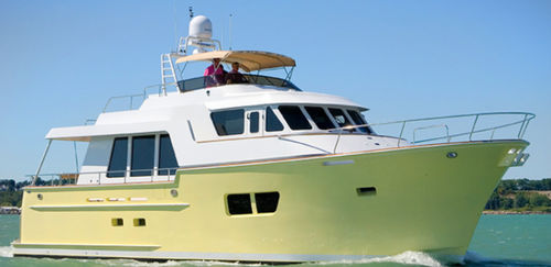 Круизная моторная яхта - 56 - Kanter Yachts - с флайбриджем