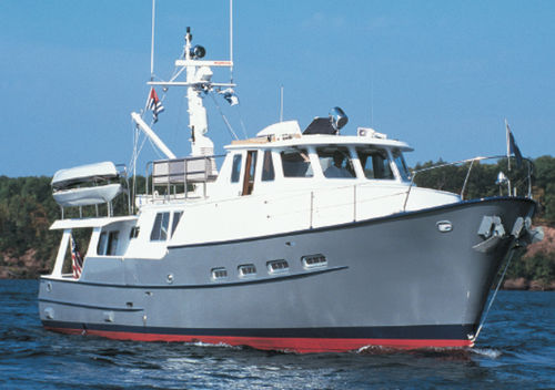Круизная моторная яхта - 57 - Kanter Yachts - оффшорная / с рулевой рубкой / 2 каюты