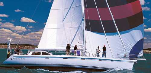 Круизная парусная яхта - BOUGAINVILLAEA 62 - Kanter Yachts - гоночная / 2 каюты / с открытым кокпитом