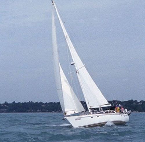 Круизный парусник - 47 - Kanter Yachts - из алюминия / бушприт
