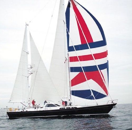 Круизная парусная яхта - 65 - Kanter Yachts - с открытым кокпитом / из алюминия / кеч