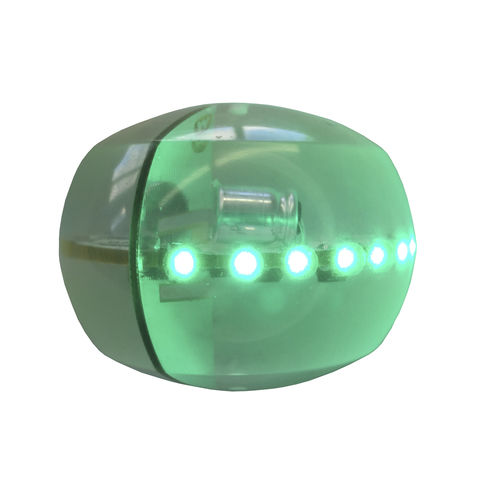Навигационные огни для катера - 00032 - MANTAGUA - LED / зеленый / вертикальная установка