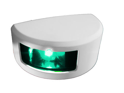 Навигационные огни для катера - 00288 - MANTAGUA - LED / зеленый / для VHF
