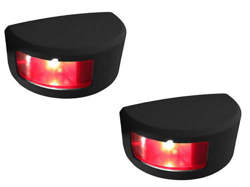 Навигационные огни для катера - 00302 - MANTAGUA - LED / красный / для навигационных огней