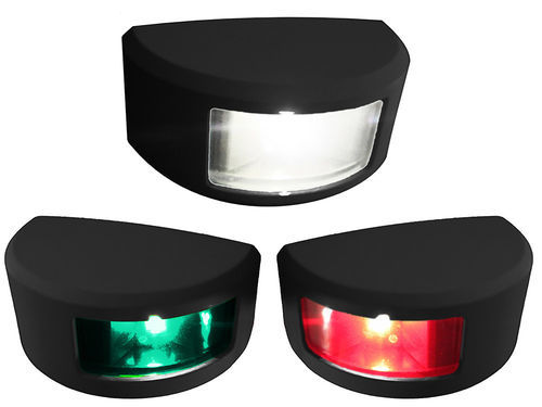 Навигационные огни для катера - 00348 - MANTAGUA - LED / красный / для навигационных огней