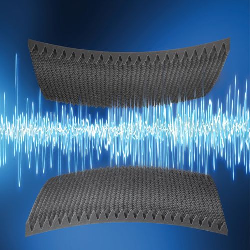 Панель для звукоизоляции - RG35 - GisaTex GmbH & Co. KG - из термопластика / из губки