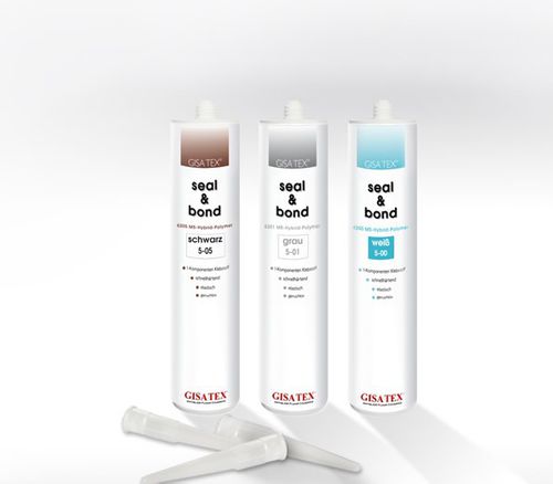 Клей на основе полимеров - FARBE 5-01 - GisaTex GmbH & Co. KG - универсальный / водостойкий