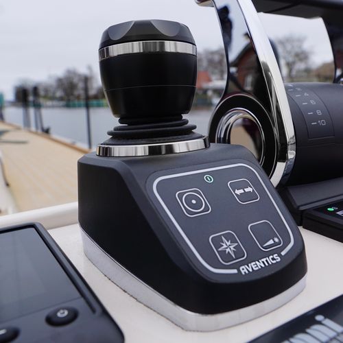 Джойстик для двигателя - Marex OS 3D - EMERSON MERCHANT MARINE - для катера