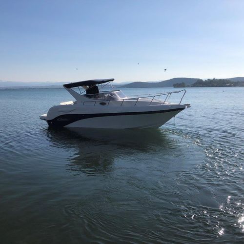 Прогулочный катер с каютой с внутренним мотором - SEAMASTER 7.95 - Biskinis Bros S.A. - открытый / с поворотно-откидной колонкой / макс. 8 человек