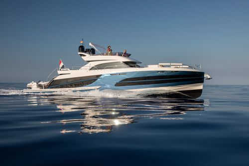 Круизная моторная яхта - ALVALI - Van der Valk Shipyard - с флайбриджем / 3 каюты / корпус глиссирующего типа