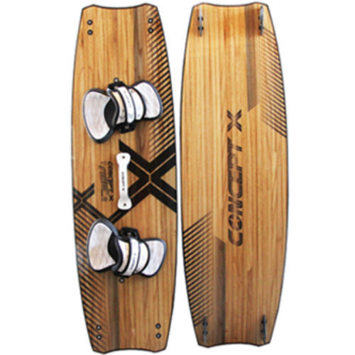 Гибридная доска для кайтсерфинга - Wood  - Concept X - для волн