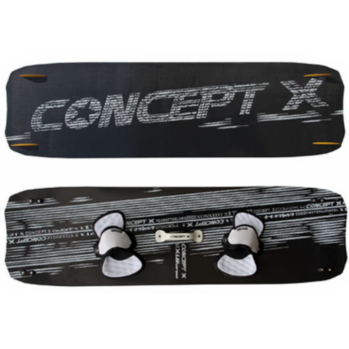 Доска для кайтсерфинга тип twin-tip - XLW - Concept X - для волн