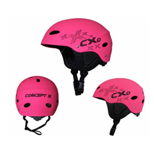 Шлем для водных видов спорта - Pink - Concept X - из ABS / из губки / для женщин