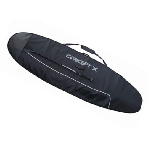 Дорожный чехол для доски SUP-серфинга - 9.6" - Concept X - для доски / черный