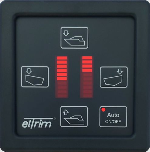 Электрический закрылок - elTrim GmbH - для катера / автоматический / с индикатором положения
