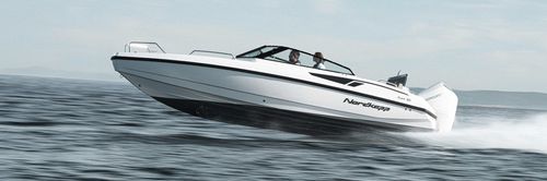 Небольшой катер c подвесным мотором - AVANT 705 - Nordkapp Boats - с двойной консолью / боурайдер / открытый