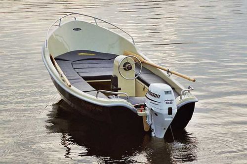 Судно для плавания в закрытых водах c подвесным мотором - 440 classic - Olympia Yacht - с центральной консолью