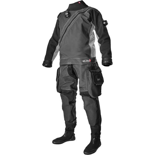 Сухой костюм для дайвинга - E.LITE PLUS - Santi SP.z.o.o., Drysuits and Undersuits - раздельный / другое / для мужчин