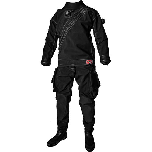 Гидрокостюм для дайвинга - E.LITE - Santi SP.z.o.o., Drysuits and Undersuits - для профессионального использования / сухой костюм / раздельный
