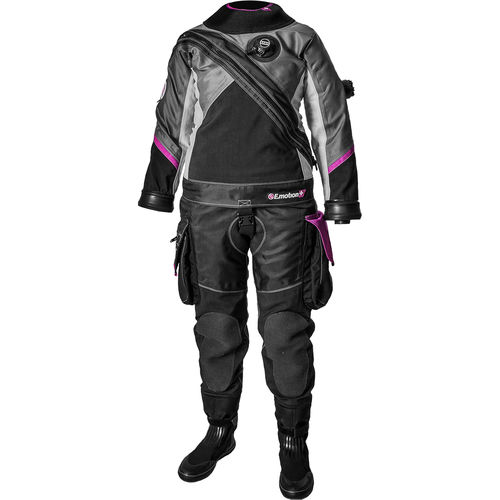 Сухой костюм для дайвинга - E.MOTION PLUS LF - Santi SP.z.o.o., Drysuits and Undersuits - раздельный / другое / для женщин