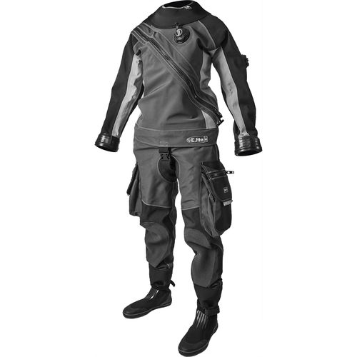 Сухой костюм для дайвинга - E.LITE PLUS - Santi SP.z.o.o., Drysuits and Undersuits - с длинными рукавами / раздельный / другое