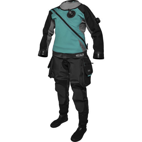 Сухой костюм для дайвинга - E.LITE PLUS LADIES FIRST - Santi SP.z.o.o., Drysuits and Undersuits - с длинными рукавами / раздельный / 2 мм