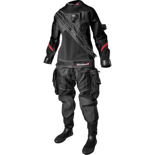 Сухой костюм для дайвинга - E.MOTION PLUS - Santi SP.z.o.o., Drysuits and Undersuits - с длинными рукавами / раздельный / другое