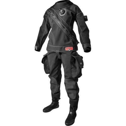 Сухой костюм для дайвинга - E.LITE - Santi SP.z.o.o., Drysuits and Undersuits - с длинными рукавами / раздельный / другое