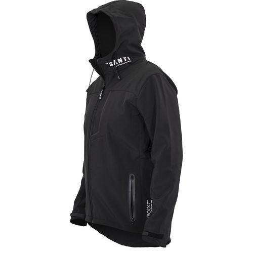 Флисовая куртка для мужчин - SANTI CREW - Santi SP.z.o.o., Drysuits and Undersuits - дышащая / герметичная