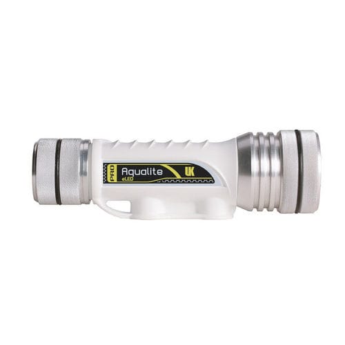Фонарь для дайвинга светодиод - Aqualite PRO 100° / Aqualite PRO 20° - UKE Underwater Kinetics Europe