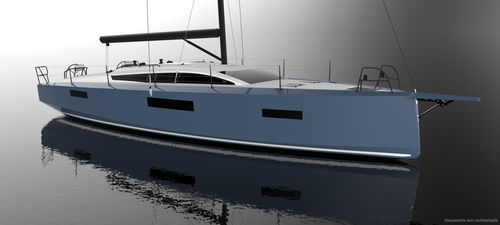 Круизный парусник - RM1380 - RM Yachts - 3 каюты / 2 каюты / 4 каюты