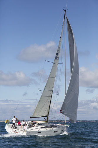 Круизный скоростной парусник - RM1180 - RM Yachts - 3 каюты / двойной штурвал