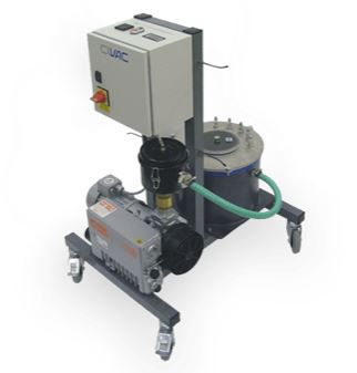 Система вакуумирования для судостроительной верфи - Vacuum Infusion Station - Composite Integration Ltd - мобильная / для RTM / для вакуумной инфузии