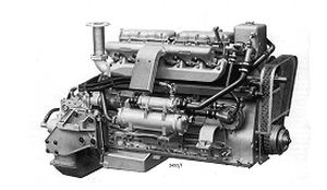 Двигатель in-bord - 6LXB  - Gardner Marine Diesels - дизельный / для профессионального катера / непрямой впрыск
