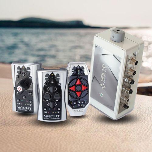 Пульт дистанционного управления для швартовки лодок - Nemesis/OpTimo - Yacht Controller - для двигателя / для рабочего колеса / для сирены