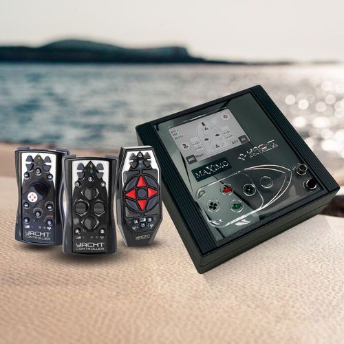 Пульт дистанционного управления для швартовки лодок - MAXIMO  - Yacht Controller - для двигателя / для рабочего колеса / для сирены